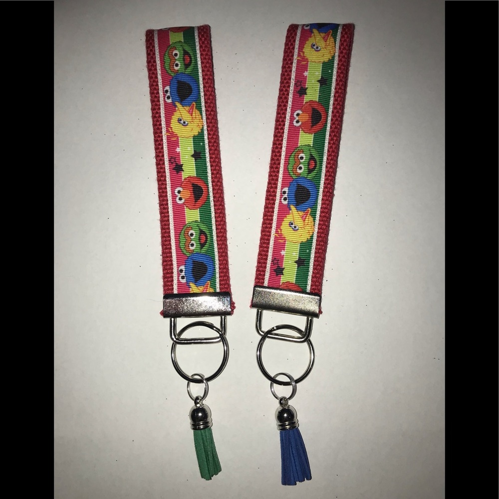 Sesame Street key fob